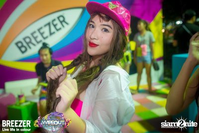 Breezer นำเสนอ Wipeout : The Colour Space ที่ สตูดิโอ ไลฟ์ ฮอลล์ — photo 54