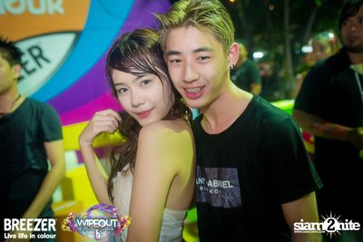 Breezer นำเสนอ Wipeout : The Colour Space ที่ สตูดิโอ ไลฟ์ ฮอลล์ — photo 55