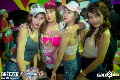 Breezer นำเสนอ Wipeout : The Colour Space ที่ สตูดิโอ ไลฟ์ ฮอลล์ — photo 57