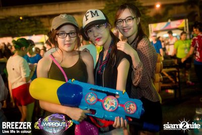 Breezer นำเสนอ Wipeout : The Colour Space ที่ สตูดิโอ ไลฟ์ ฮอลล์ — photo 59