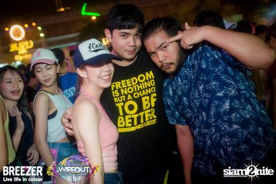 Breezer นำเสนอ Wipeout : The Colour Space ที่ สตูดิโอ ไลฟ์ ฮอลล์ — photo 61