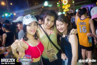 Breezer นำเสนอ Wipeout : The Colour Space ที่ สตูดิโอ ไลฟ์ ฮอลล์ — photo 62