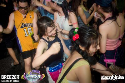 Breezer นำเสนอ Wipeout : The Colour Space ที่ สตูดิโอ ไลฟ์ ฮอลล์ — photo 63