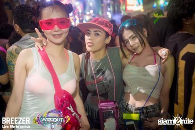 Breezer นำเสนอ Wipeout : The Colour Space ที่ สตูดิโอ ไลฟ์ ฮอลล์ — photo 65