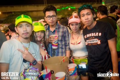 Breezer นำเสนอ Wipeout : The Colour Space ที่ สตูดิโอ ไลฟ์ ฮอลล์ — photo 67
