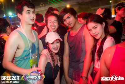 Breezer นำเสนอ Wipeout : The Colour Space ที่ สตูดิโอ ไลฟ์ ฮอลล์ — photo 69