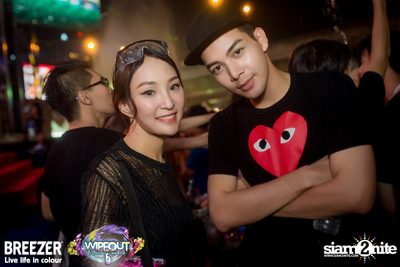 Breezer นำเสนอ Wipeout : The Colour Space ที่ สตูดิโอ ไลฟ์ ฮอลล์ — photo 70