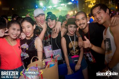 Breezer นำเสนอ Wipeout : The Colour Space ที่ สตูดิโอ ไลฟ์ ฮอลล์ — photo 73