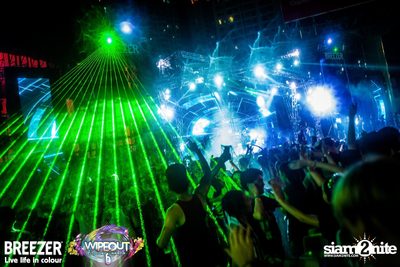 Breezer นำเสนอ Wipeout : The Colour Space ที่ สตูดิโอ ไลฟ์ ฮอลล์ — photo 74