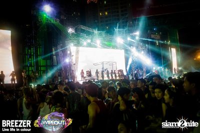 Breezer นำเสนอ Wipeout : The Colour Space ที่ สตูดิโอ ไลฟ์ ฮอลล์ — photo 75