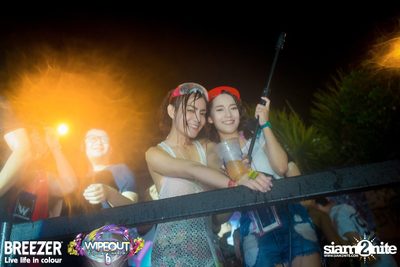 Breezer นำเสนอ Wipeout : The Colour Space ที่ สตูดิโอ ไลฟ์ ฮอลล์ — photo 77