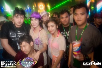 Breezer นำเสนอ Wipeout : The Colour Space ที่ สตูดิโอ ไลฟ์ ฮอลล์ — photo 78