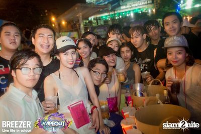 Breezer นำเสนอ Wipeout : The Colour Space ที่ สตูดิโอ ไลฟ์ ฮอลล์ — photo 79