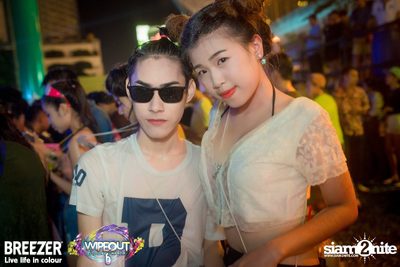 Breezer นำเสนอ Wipeout : The Colour Space ที่ สตูดิโอ ไลฟ์ ฮอลล์ — photo 80