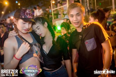 Breezer นำเสนอ Wipeout : The Colour Space ที่ สตูดิโอ ไลฟ์ ฮอลล์ — photo 81