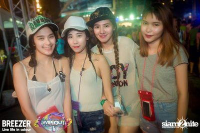Breezer นำเสนอ Wipeout : The Colour Space ที่ สตูดิโอ ไลฟ์ ฮอลล์ — photo 84