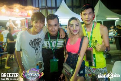 Breezer นำเสนอ Wipeout : The Colour Space ที่ สตูดิโอ ไลฟ์ ฮอลล์ — photo 86