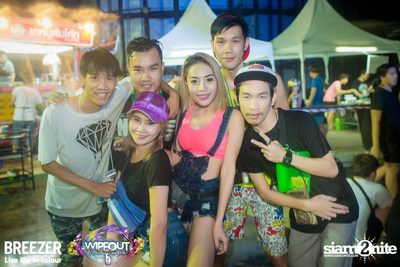 Breezer นำเสนอ Wipeout : The Colour Space ที่ สตูดิโอ ไลฟ์ ฮอลล์ — photo 87