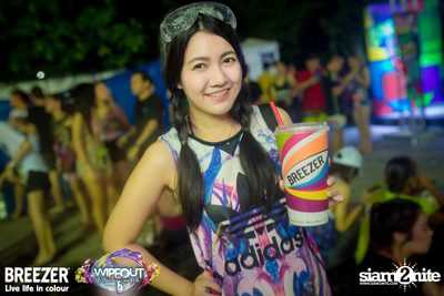 Breezer นำเสนอ Wipeout : The Colour Space ที่ สตูดิโอ ไลฟ์ ฮอลล์ — photo 88
