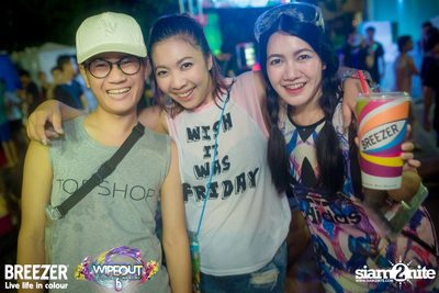 Breezer นำเสนอ Wipeout : The Colour Space ที่ สตูดิโอ ไลฟ์ ฮอลล์ — photo 89