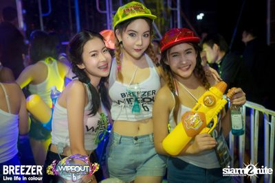 Breezer นำเสนอ Wipeout : The Colour Space ที่ สตูดิโอ ไลฟ์ ฮอลล์ — photo 90