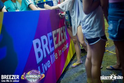 Breezer นำเสนอ Wipeout : The Colour Space ที่ สตูดิโอ ไลฟ์ ฮอลล์ — photo 92