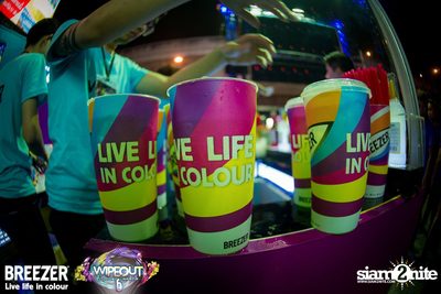 Breezer นำเสนอ Wipeout : The Colour Space ที่ สตูดิโอ ไลฟ์ ฮอลล์ — photo 93