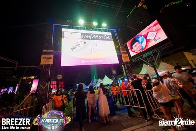 Breezer นำเสนอ Wipeout : The Colour Space ที่ สตูดิโอ ไลฟ์ ฮอลล์ — photo 94