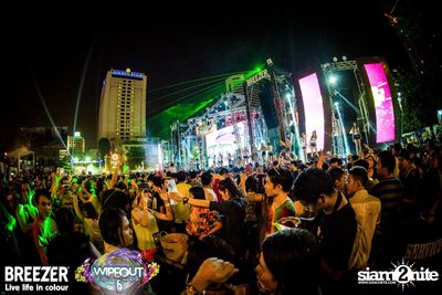 Breezer นำเสนอ Wipeout : The Colour Space ที่ สตูดิโอ ไลฟ์ ฮอลล์ — photo 95
