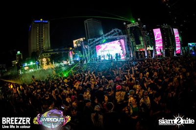 Breezer นำเสนอ Wipeout : The Colour Space ที่ สตูดิโอ ไลฟ์ ฮอลล์ — photo 96