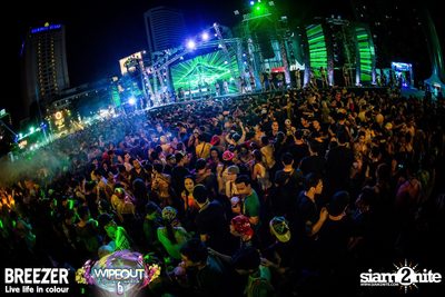 Breezer นำเสนอ Wipeout : The Colour Space ที่ สตูดิโอ ไลฟ์ ฮอลล์ — photo 97