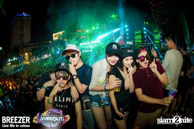 Breezer นำเสนอ Wipeout : The Colour Space ที่ สตูดิโอ ไลฟ์ ฮอลล์ — photo 98