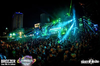 Breezer นำเสนอ Wipeout : The Colour Space ที่ สตูดิโอ ไลฟ์ ฮอลล์ — photo 99