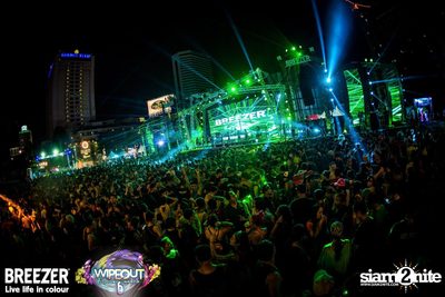 Breezer นำเสนอ Wipeout : The Colour Space ที่ สตูดิโอ ไลฟ์ ฮอลล์ — photo 100