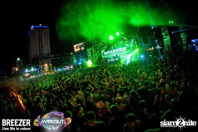 Breezer นำเสนอ Wipeout : The Colour Space ที่ สตูดิโอ ไลฟ์ ฮอลล์ — photo 101