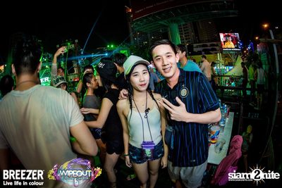 Breezer นำเสนอ Wipeout : The Colour Space ที่ สตูดิโอ ไลฟ์ ฮอลล์ — photo 103