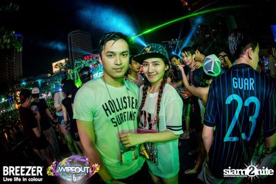 Breezer นำเสนอ Wipeout : The Colour Space ที่ สตูดิโอ ไลฟ์ ฮอลล์ — photo 104