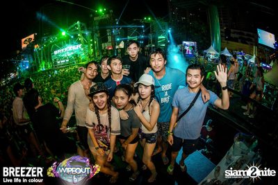 Breezer นำเสนอ Wipeout : The Colour Space ที่ สตูดิโอ ไลฟ์ ฮอลล์ — photo 105