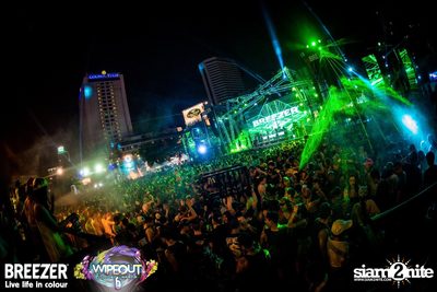 Breezer นำเสนอ Wipeout : The Colour Space ที่ สตูดิโอ ไลฟ์ ฮอลล์ — photo 106