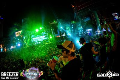 Breezer นำเสนอ Wipeout : The Colour Space ที่ สตูดิโอ ไลฟ์ ฮอลล์ — photo 107