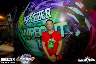 Breezer นำเสนอ Wipeout : The Colour Space ที่ สตูดิโอ ไลฟ์ ฮอลล์ — photo 108