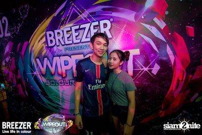 Breezer นำเสนอ Wipeout : The Colour Space ที่ สตูดิโอ ไลฟ์ ฮอลล์ — photo 109
