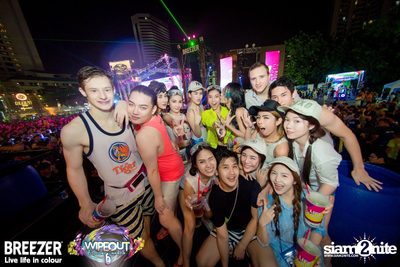 Breezer นำเสนอ Wipeout : The Colour Space ที่ สตูดิโอ ไลฟ์ ฮอลล์ — photo 110