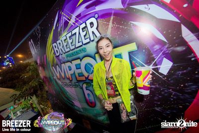 Breezer นำเสนอ Wipeout : The Colour Space ที่ สตูดิโอ ไลฟ์ ฮอลล์ — photo 111