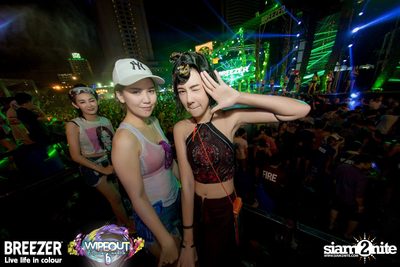 Breezer นำเสนอ Wipeout : The Colour Space ที่ สตูดิโอ ไลฟ์ ฮอลล์ — photo 112