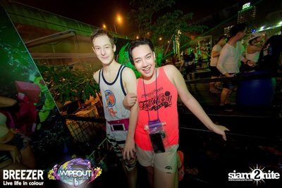 Breezer นำเสนอ Wipeout : The Colour Space ที่ สตูดิโอ ไลฟ์ ฮอลล์ — photo 114