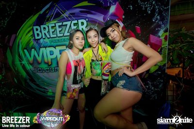 Breezer นำเสนอ Wipeout : The Colour Space ที่ สตูดิโอ ไลฟ์ ฮอลล์ — photo 115