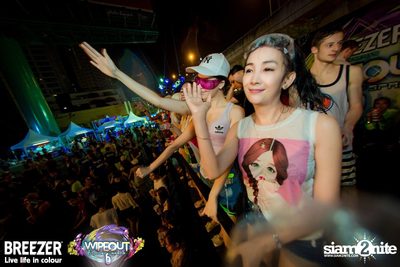 Breezer นำเสนอ Wipeout : The Colour Space ที่ สตูดิโอ ไลฟ์ ฮอลล์ — photo 117