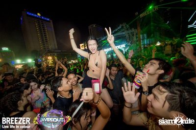 Breezer นำเสนอ Wipeout : The Colour Space ที่ สตูดิโอ ไลฟ์ ฮอลล์ — photo 118