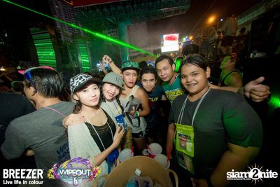 Breezer นำเสนอ Wipeout : The Colour Space ที่ สตูดิโอ ไลฟ์ ฮอลล์ — photo 119
